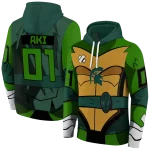 customized michigan state spartans superhero armor green hoodie best selling