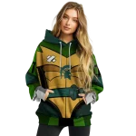 customized michigan state spartans superhero armor green hoodie best selling