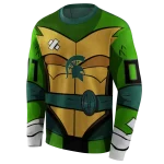 customized michigan state spartans superhero armor green hoodie best selling