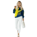 customized michigan wolverines abstract shape blue hoodie best selling