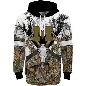 customized michigan wolverines forest silhouette hoodie best selling