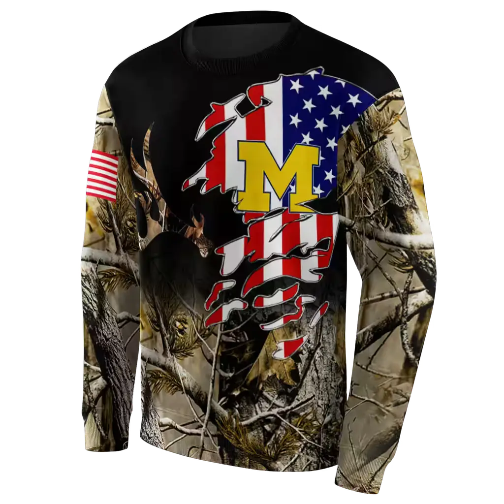 customized michigan wolverines tree camo hoodie new arrival customized michigan wolverines tree camo hoodie new arrival
