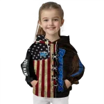 customized middle tennessee blue raiders american pride hoodie best selling