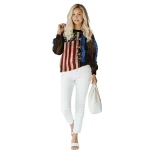 customized middle tennessee blue raiders american pride hoodie best selling