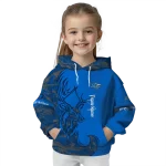 customized middle tennessee blue raiders deer silhouette blue hoodie best selling