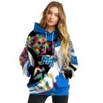 customized middle tennessee blue raiders puzzle pieces blue hoodie best selling