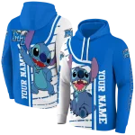 customized middle tennessee blue raiders stitch blue hoodie best selling