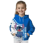 customized middle tennessee blue raiders stitch blue hoodie best selling