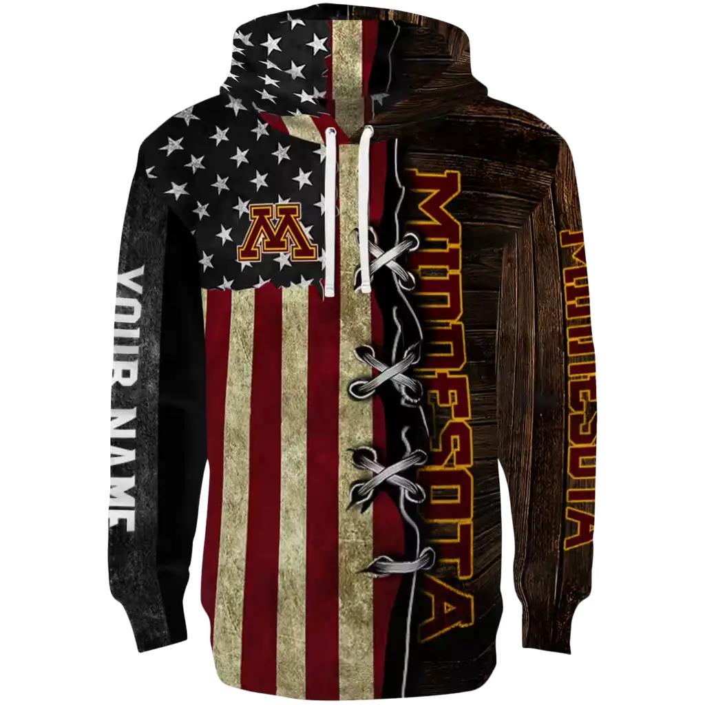 customized minnesota golden gophers american pride hoodie best selling customized minnesota golden gophers american pride hoodie best selling