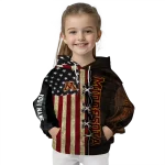 customized minnesota golden gophers american pride hoodie best selling