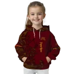 customized minnesota golden gophers deer silhouette maroon hoodie best selling