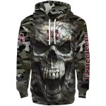 customized mississippi state bulldogs camo skull hoodie best selling