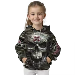 customized mississippi state bulldogs camo skull hoodie best selling