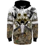 customized mississippi state bulldogs forest silhouette hoodie best selling