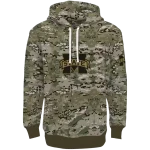 customized mississippi state bulldogs military style hoodie best selling