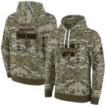 customized mississippi state bulldogs military style hoodie best selling
