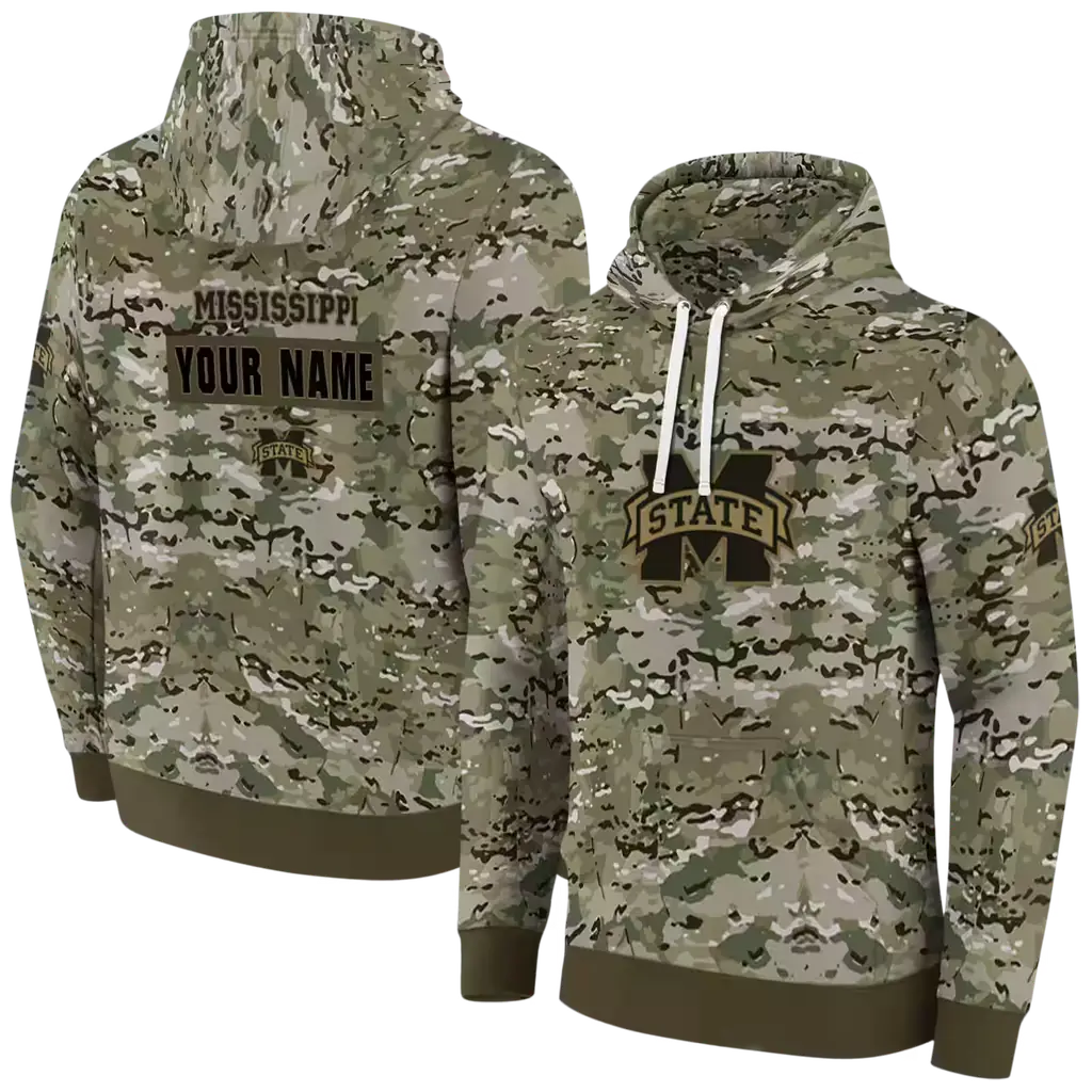 customized mississippi state bulldogs military style hoodie fashion forward customized mississippi state bulldogs military style hoodie fashion forward