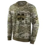 customized mississippi state bulldogs military style hoodie best selling