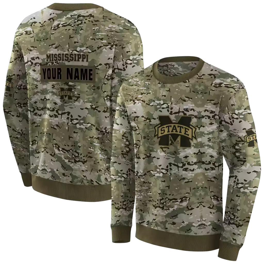 customized mississippi state bulldogs military style hoodie premium grade customized mississippi state bulldogs military style hoodie premium grade