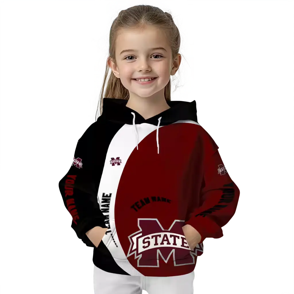 customized mississippi state bulldogs minimalist design maroon black hoodie top rated customized mississippi state bulldogs minimalist design maroon black hoodie top rated