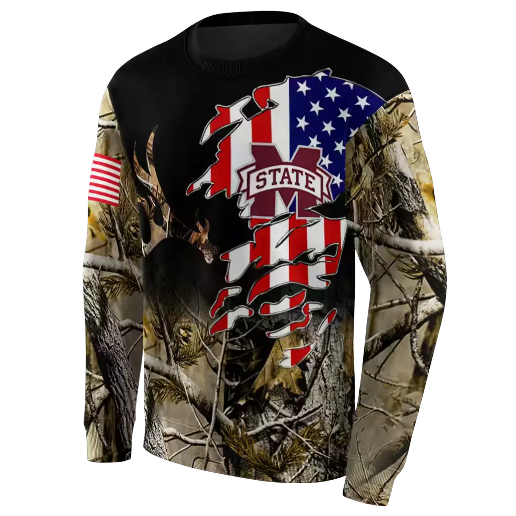 customized mississippi state bulldogs tree camo hoodie new arrival customized mississippi state bulldogs tree camo hoodie new arrival