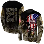 customized mississippi state bulldogs tree camo hoodie best selling