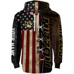 customized missouri tigers american pride hoodie best selling