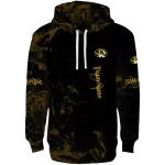 customized missouri tigers deer silhouette black hoodie best selling
