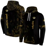 customized missouri tigers deer silhouette black hoodie best selling