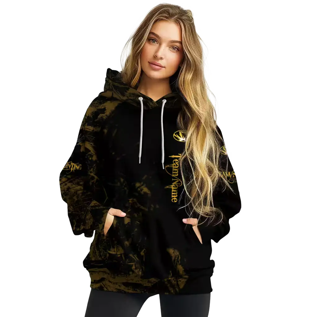 customized missouri tigers deer silhouette black hoodie high quality customized missouri tigers deer silhouette black hoodie high quality