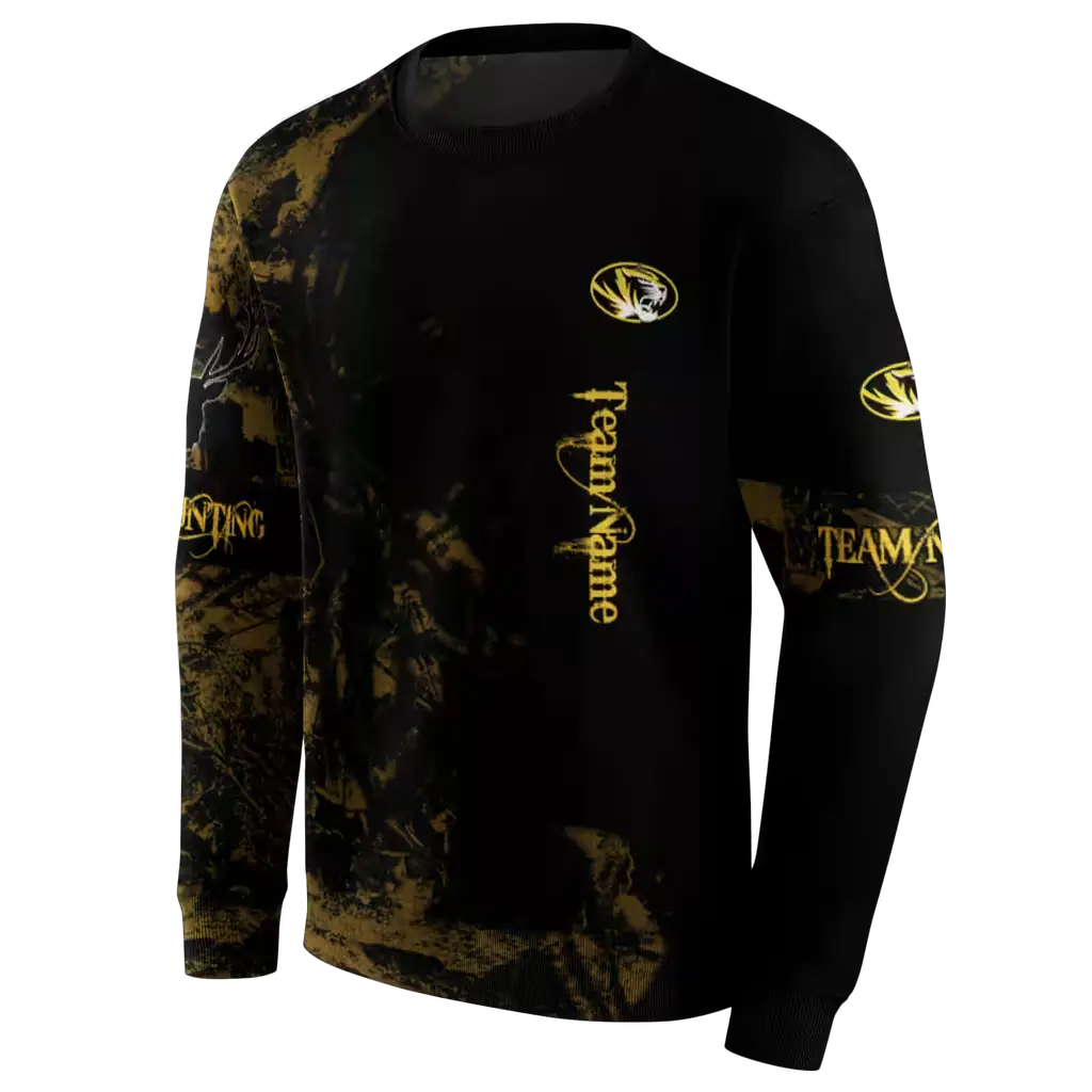 customized missouri tigers deer silhouette black hoodie new arrival customized missouri tigers deer silhouette black hoodie new arrival