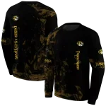 customized missouri tigers deer silhouette black hoodie best selling