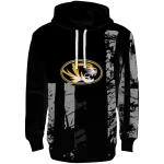 customized missouri tigers distressed flag black hoodie best selling