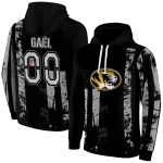 customized missouri tigers distressed flag black hoodie best selling