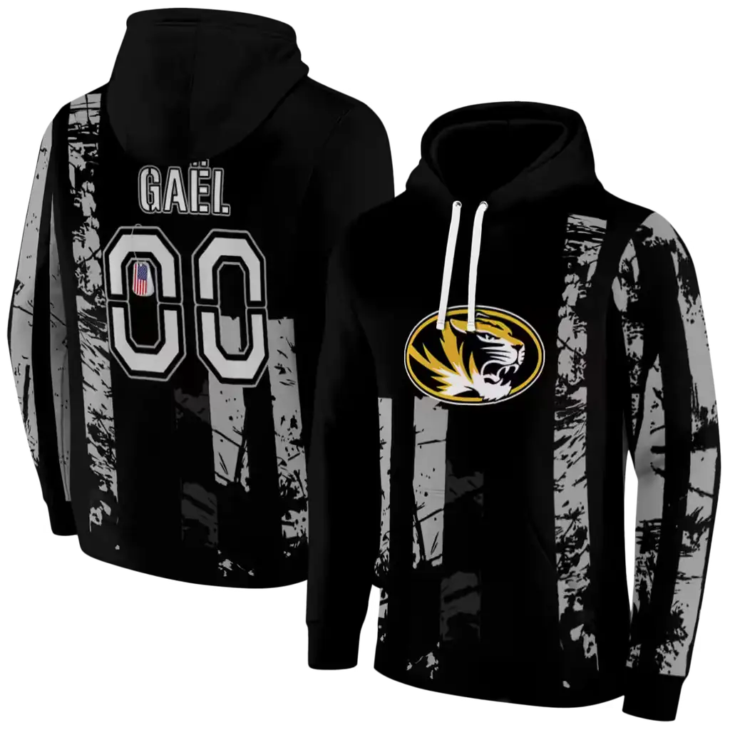 customized missouri tigers distressed flag black hoodie fashion forward customized missouri tigers distressed flag black hoodie fashion forward