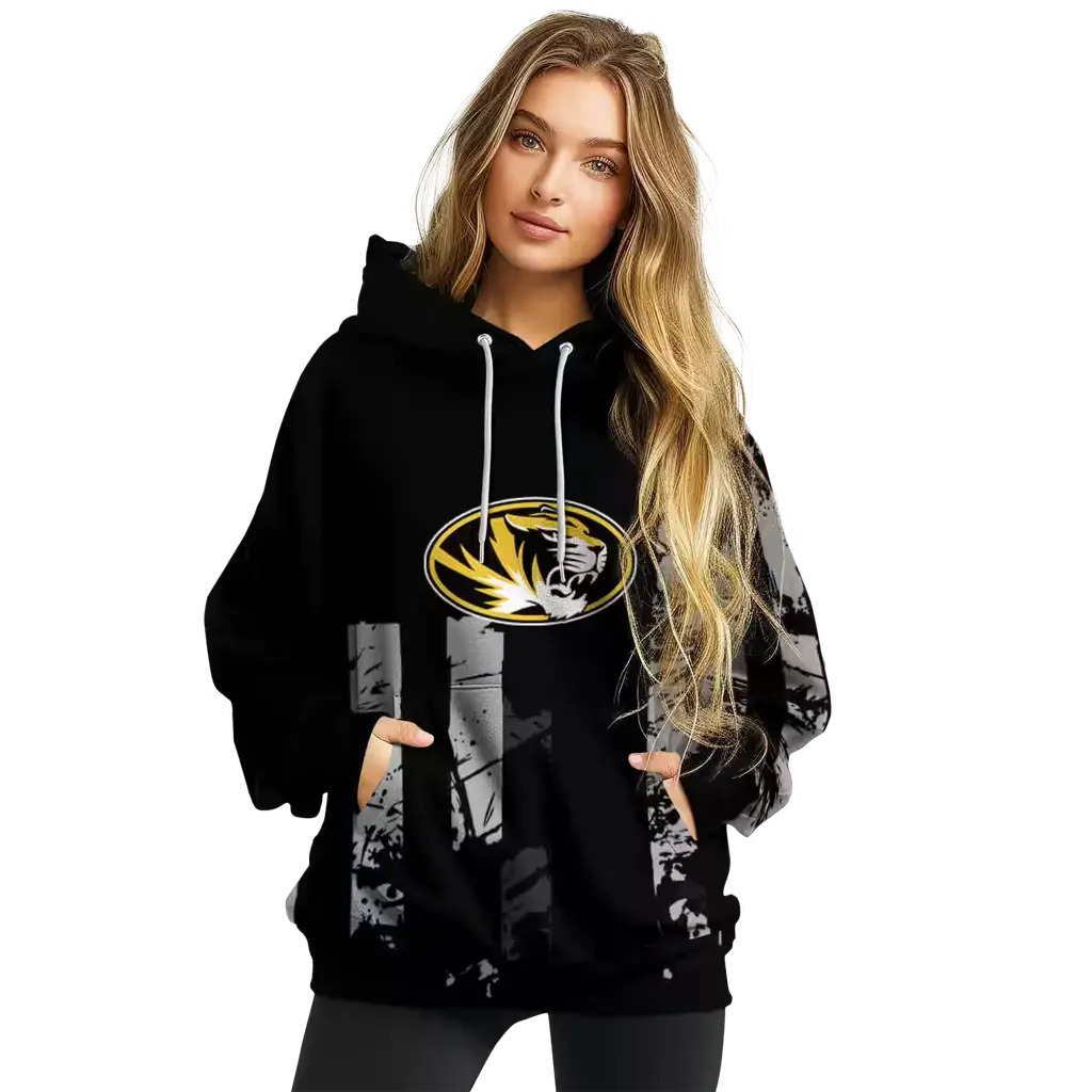 customized missouri tigers distressed flag black hoodie high quality customized missouri tigers distressed flag black hoodie high quality