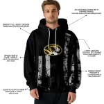 customized missouri tigers distressed flag black hoodie best selling
