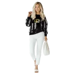 customized missouri tigers distressed flag black hoodie best selling