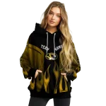 customized missouri tigers flame design black hoodie best selling