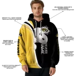 customized missouri tigers peeking snoopy black hoodie best selling
