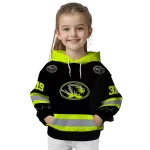 customized missouri tigers safety motif black neon green hoodie best selling