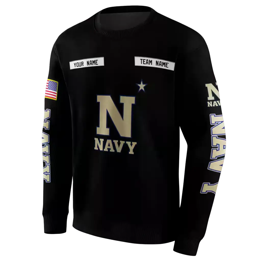 customized navy midshipmen punisher skull black hoodie new arrival customized navy midshipmen punisher skull black hoodie new arrival