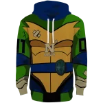customized navy midshipmen superhero armor blue green hoodie best selling
