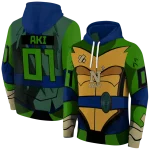 customized navy midshipmen superhero armor blue green hoodie best selling