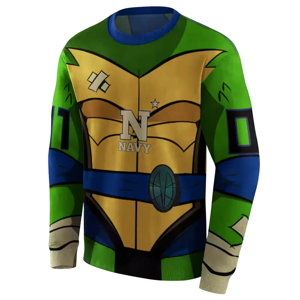 customized navy midshipmen superhero armor blue green hoodie new arrival customized navy midshipmen superhero armor blue green hoodie new arrival
