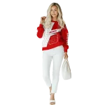 customized nc state wolfpack abstract shape red hoodie best selling