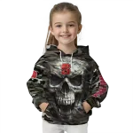 customized nc state wolfpack camo skull hoodie best selling