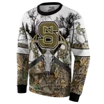 customized nc state wolfpack forest silhouette hoodie best selling