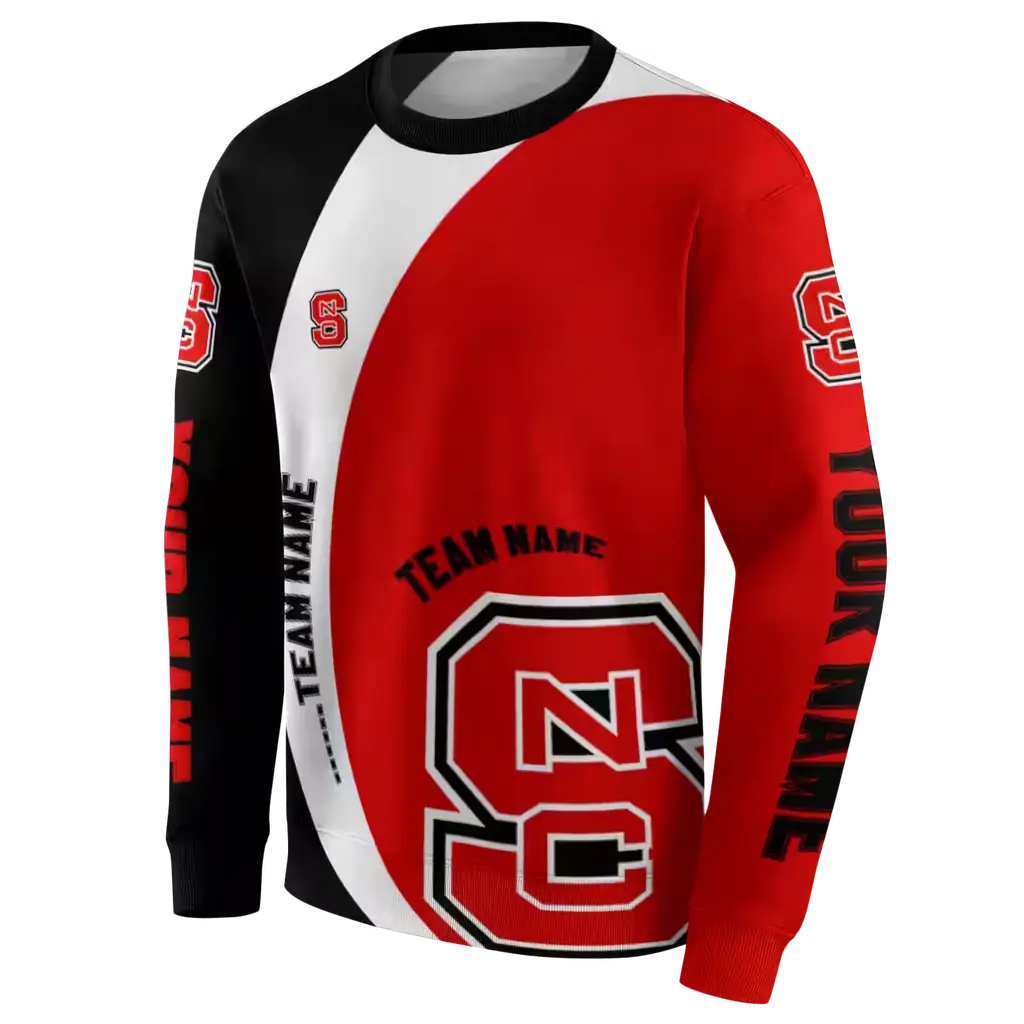 customized nc state wolfpack minimalist design red black hoodie new arrival customized nc state wolfpack minimalist design red black hoodie new arrival