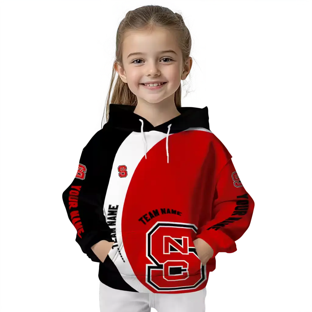 customized nc state wolfpack minimalist design red black hoodie top rated customized nc state wolfpack minimalist design red black hoodie top rated